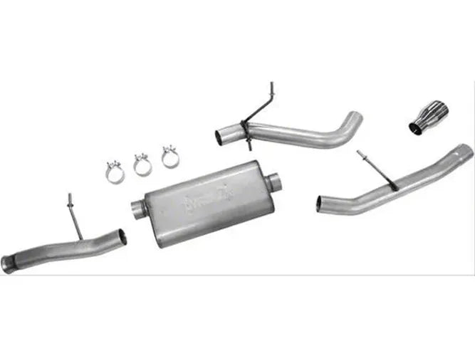 1519 TAHOE/YUKON STAINLESS STEEL EXHAUST SYSTEM