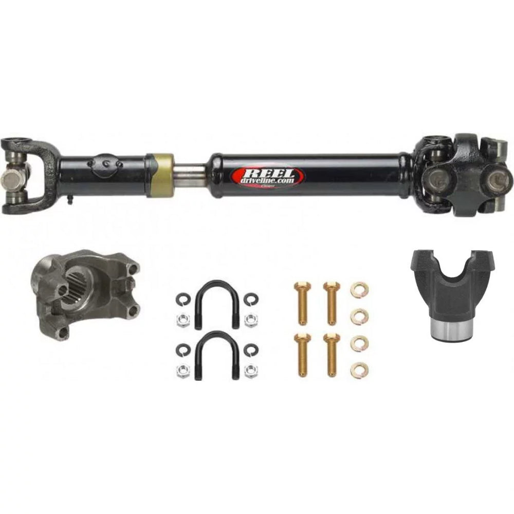 2018-2023 Jeep Wrangler JL Rubicon 2.0L Turbo 241 Roctrac T/C Heavy Duty 1350 Double Cardan Rear Driveshaft with Double Cardan Joint 2 Door Automatic Transmission Reel Driveline