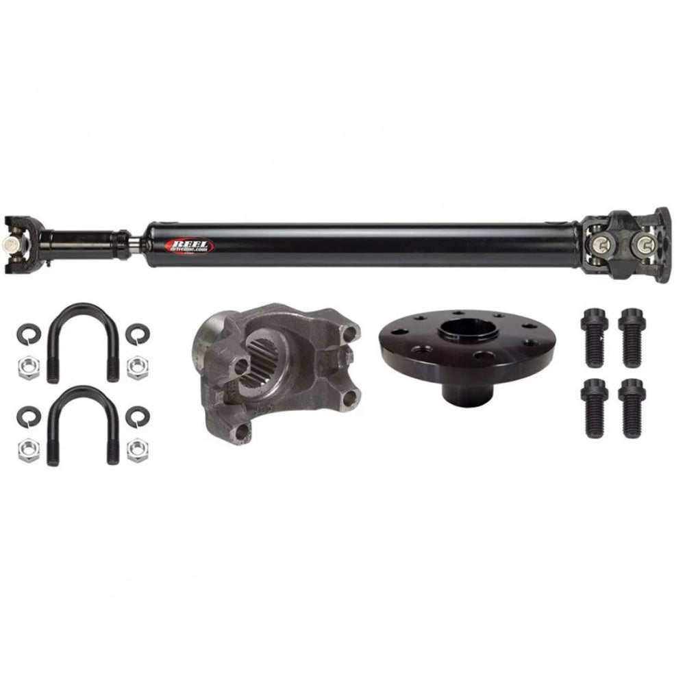 2018-2023 Jeep Wrangler JL Rubicon 3.0L Diesel 241 Roctrac T/C 1350 Heavy Duty Front Driveshaft with Double Cardan Joint 2 or 4 Door Automatic Transmission Reel Driveline