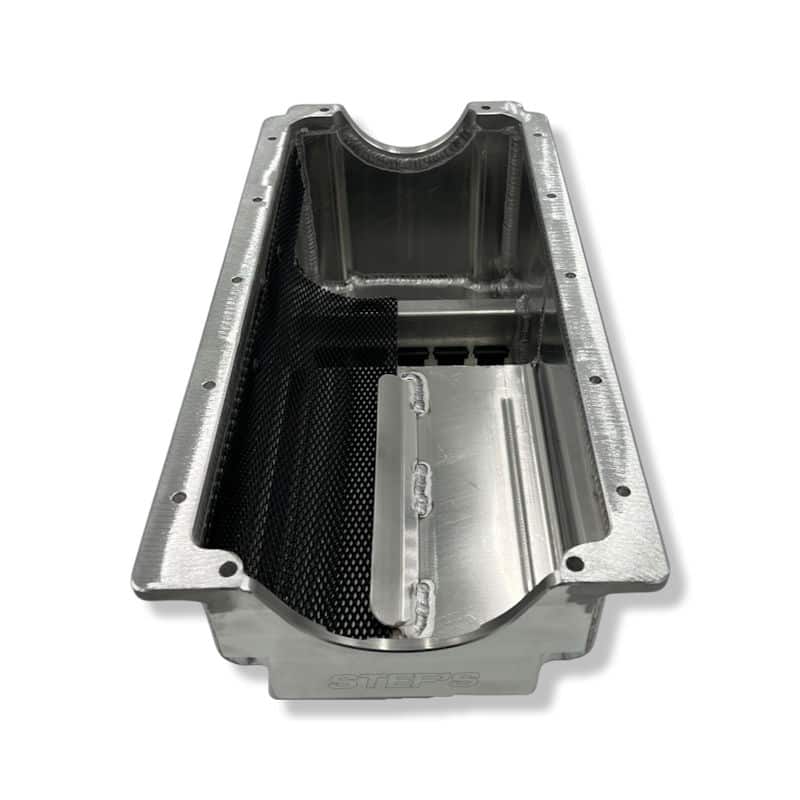 SBC Alum. Oil Pan Kit - w/M55 Oil Pump