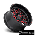 D612 24X14 6X135/5.5 GL-BLK-RTTC -7