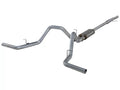 Cat Back Exhaust System 15-16 Silverado/Sierra 1500 4.3L And 5.3L 3 Inch Single/Dual Split Rear Stainless Diamond Eye
