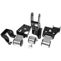 Engine Mount kit dual height for J-series engine into 96-00 Civic (requires 92-95 Civic front subframe/suspension) Solid 6061 inserts