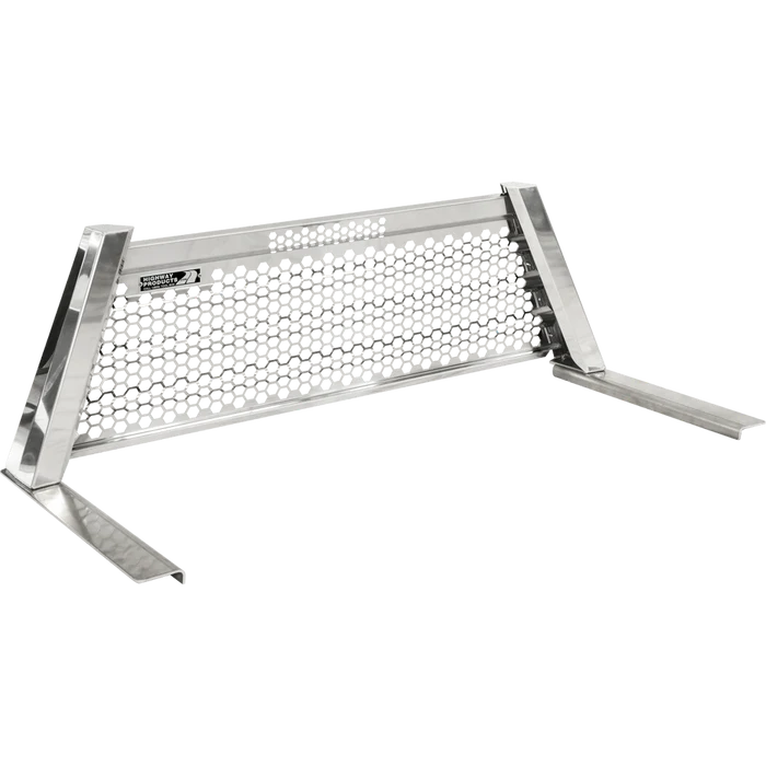 HONEYCOMB FULL WAVE HEADACHE RACK POLISHED ALUM UPRIGHT & CENTER SIZE 7