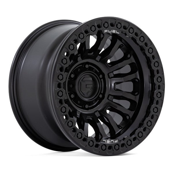 D125 20X10 5X5.0 BLK-OUT -48MM