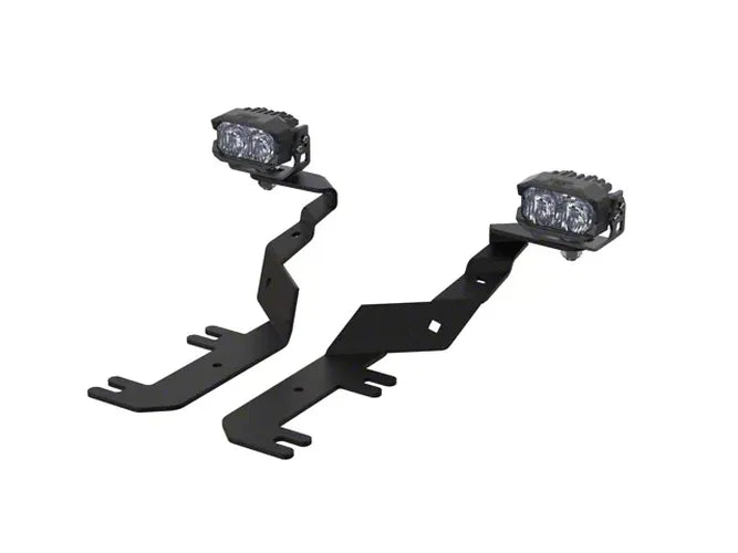 MORIMOTO 2BANGER DITCH LIGHT KIT: 1