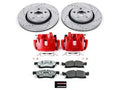 Power Stop 11-12 Jeep Gr& Cherokee Front Z26 Street Kit w/Cals