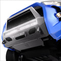1424 4RUNNER FURY CENTER BUMPER GUARD + LIGHT BAR (EX LIMITED/NIGHTSHADE/TRD SPORT) TEXT BLACK