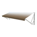 14.5FTIN XL WINDOW AWNING ROLLER WHITE FADE WHITE WG