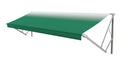 14.5FTIN XL WINDOW AWNING ROLLER BLACK SOLID