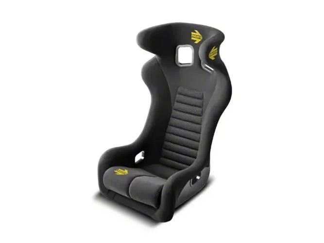 Momo Daytona XL Seats (FIA 8855-1999) - Black Hardshell