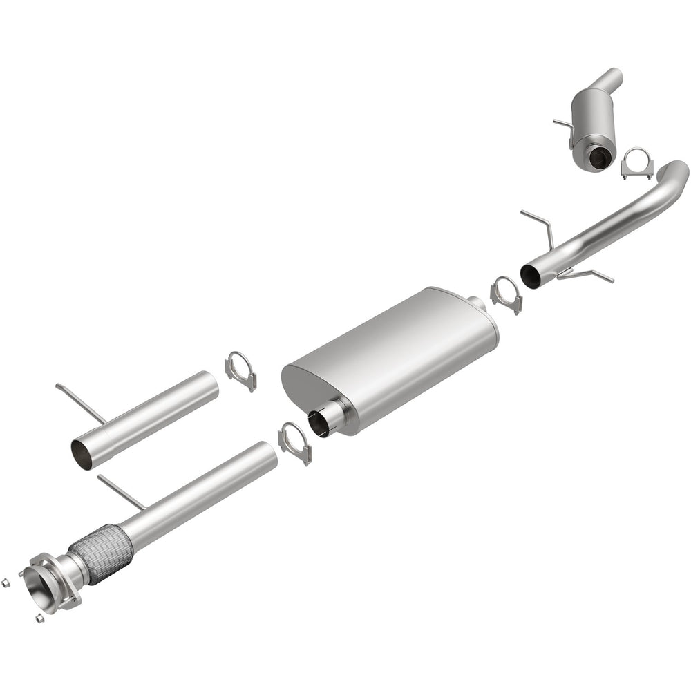 EXHAUST KIT - 07-10 ESCALADE YUKON