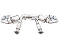 ETS Non Resonated Stainless Steel Mid Pipes Subaru WRX/STI 2015