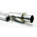 ETS Non Resonated Stainless Steel Mid Pipes Subaru WRX/STI 2015