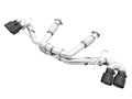 ETS Non Resonated Stainless Steel Mid Pipes Subaru WRX/STI 2015
