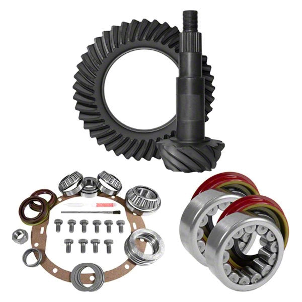 8.6 GM 4.88 Rear Ring Pinion Install Kit Axle Bearings Seal 8.6 GM 4.88 REAR R P GEAR INSTA