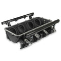 BASE MANIFOLD & RAILS, LS3 LO RAM, BLACK