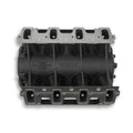BASE MANIFOLD & RAILS, LS3 LO RAM, BLACK