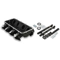BASE MANIFOLD & RAILS, LS3 LO RAM, BLACK
