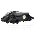 CAPA 1416 LX IS250/350 LED HEADLAMP ASSY LH