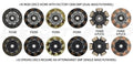 Clutch Masters 2016 Ford Focus RS 2.3L Turbo AWD FX300 Clutch Kit Sprung Disc