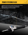 REMAN EPS MANUAL RACK AND PINION