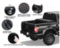 0511 DAKOTA 6.5FT BED TFX TONNEAU COVERS BLACK