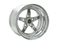 Weld S71 15x4 / 4x108mm BP / 1.63in. BS Polished Wheel (Low Pad) - Non-Beadlock