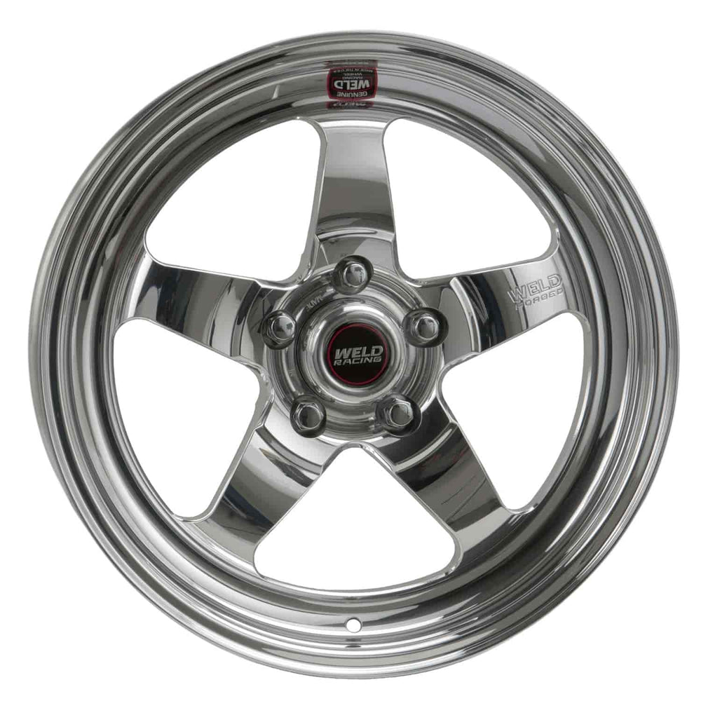 Weld polished auto part