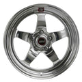 Weld polished auto part