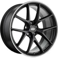BBS CI-R 19x9 5x120 ET44 Satin Black Rim Protector Wheel -82mm PFS/Clip Required