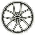 BBS CI-R 19x9 5x120 ET44 Platinum Satin Rim Protector Wheel -82mm PFS/Clip Required