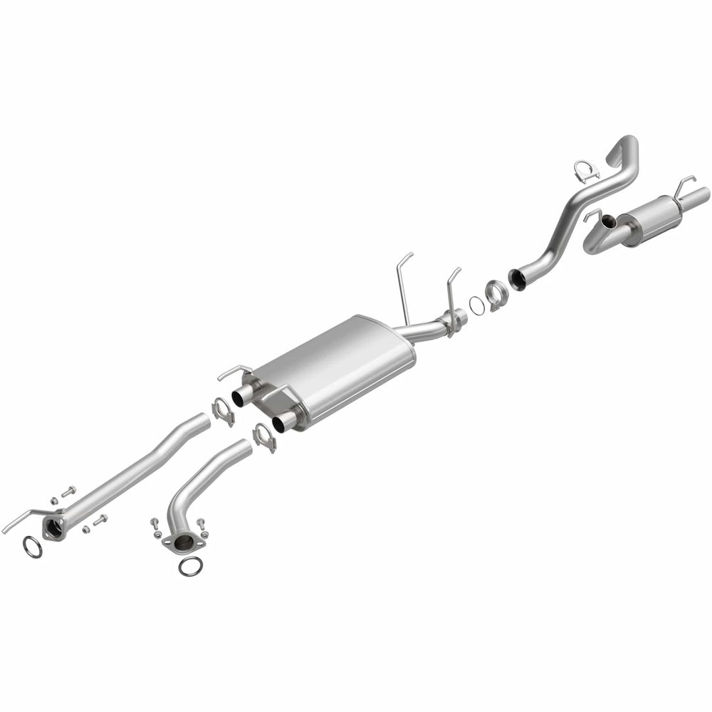 DIRECTFIT EXHAUST SYSTEM 0107 TOYOTA SEQUOIA 4.7L