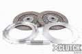 XClutch Ford 9in Twin Solid Organic Multi-Disc Service Pack