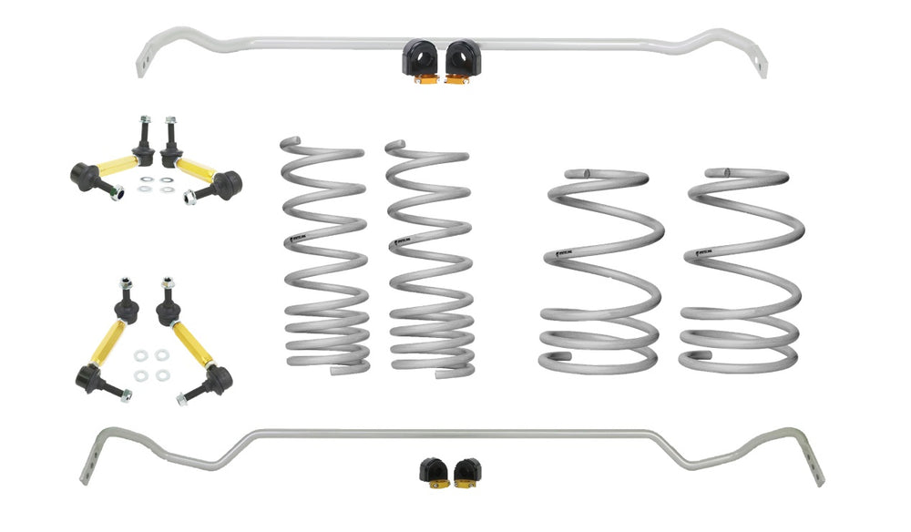 Whiteline GS1-TOY001 Lowering Spring/Stabilizer Bar Kit; Fits Toyota Supra 20+
