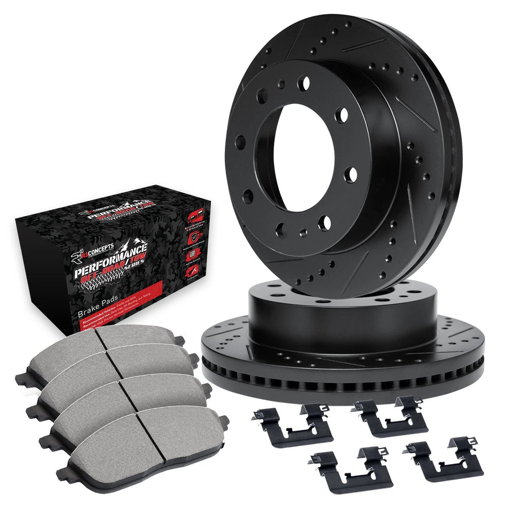 R1 Concepts Disc Brake Kit Fits Ford F-250