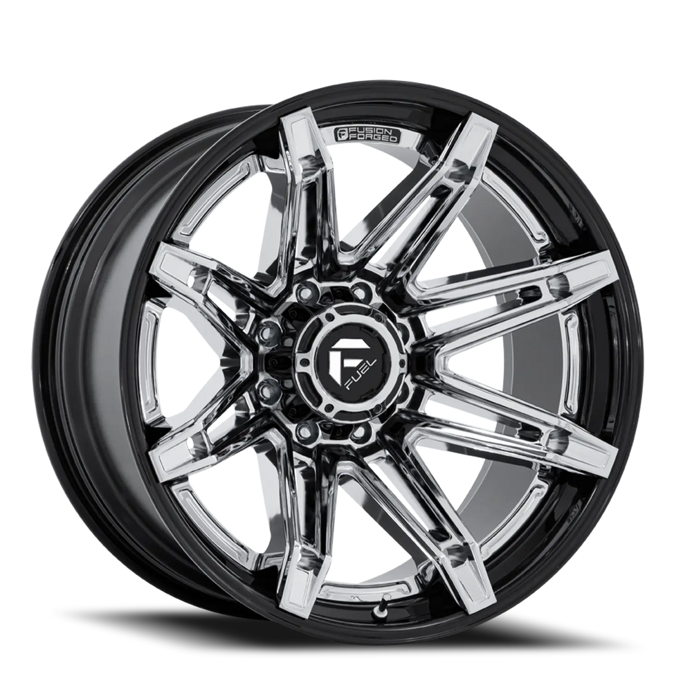 BRAWL 22X12 6X5.5 106 CHR GBLK 44