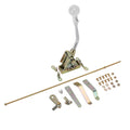 CO SHIFTER GM 200-4R BLACK 23' DOUB