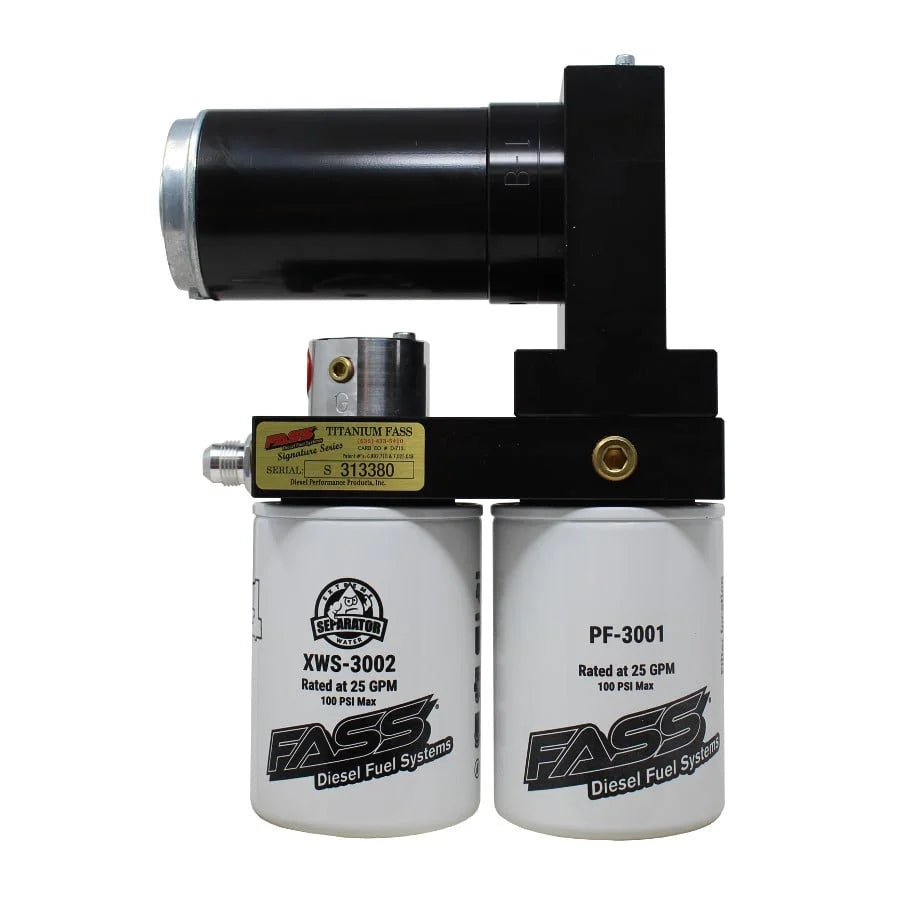 ~(24 lbs. 18X14X11)~ 24 VOLT Versatile Application 220 GPH Flow Rate Titanium Series 16-18 PSI