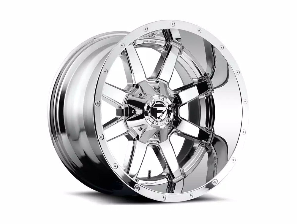 Fuel Wheels chrome auto part