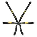 Schroth black auto part