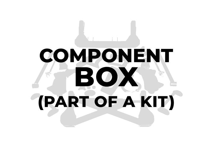 ~(75 lbs. 36X22X13)~ Cognito 7/9 Spindle Component Box (GM)