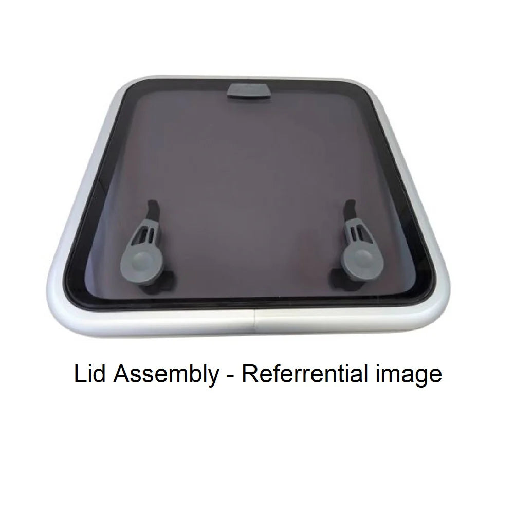 LP 51 MK2 GRY SLV LID SPARES