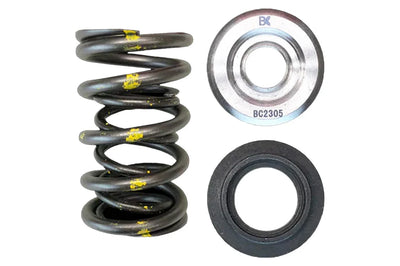 Brian Crower titanium springs