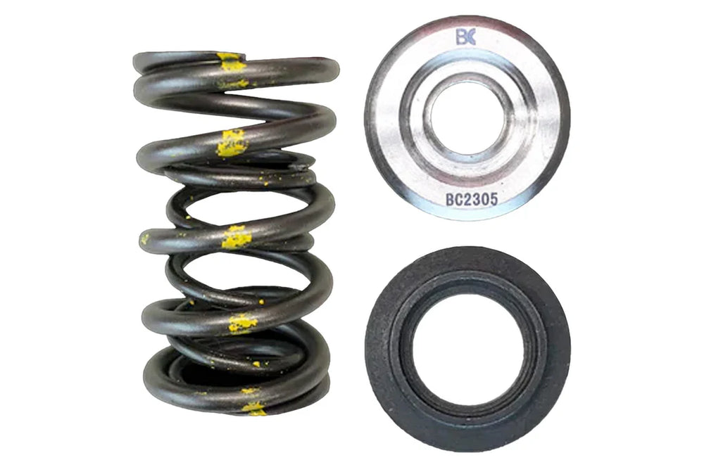 Brian Crower titanium springs