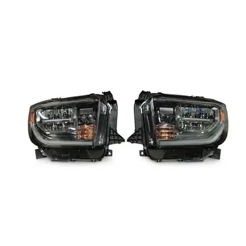 OEM LED HEADLIGHTS: TOYOTA TUNDRA (