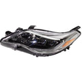 CAPA LH HEADLAMP LENS/HOUSING HID TOYOTA AVALON 20132015