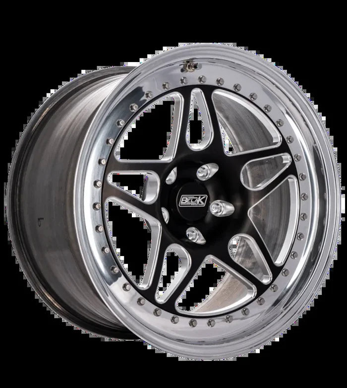 Belak 13x10 / 5in BS / 5x114.3 BP / High Pad / Series 3 Wheel - Non Beadlock