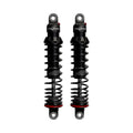 Progressive black shock absorber