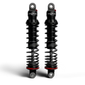 Progressive 91-05 Harley Dyna 494 Series Shocks 14.0in Bushing - Black